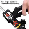 Yellow Telescopic Support Rod Steel Quick Support Pole Tile Height Adjuster Lifter  Renovation