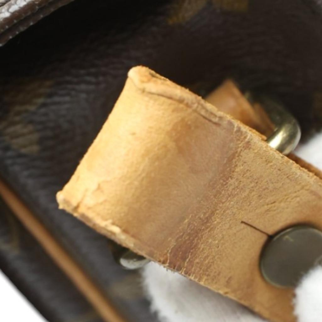 LOUIS VUITTON Monogram CartouchiereGM Shoulder Bag Monogram canvas M51252 Used