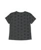LOTSYOU Lotsyou_Bella Vintage Star Tee Charcoal