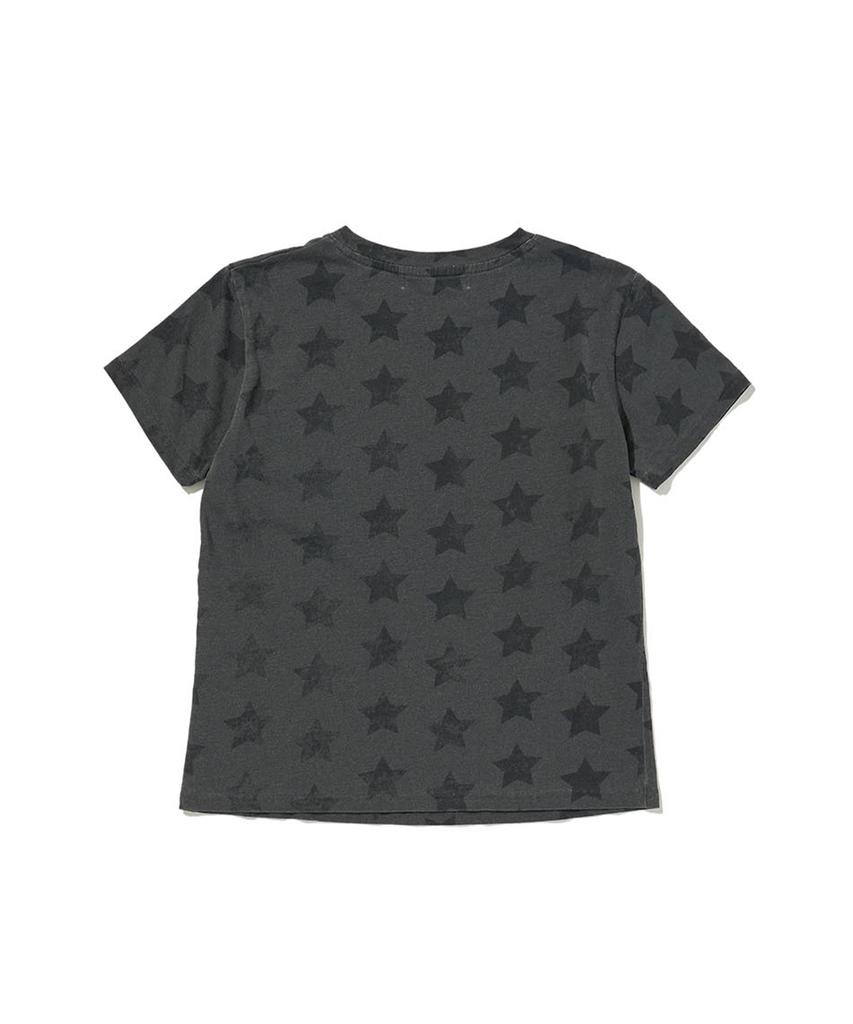 LOTSYOU Lotsyou_Bella Vintage Star Tee Charcoal