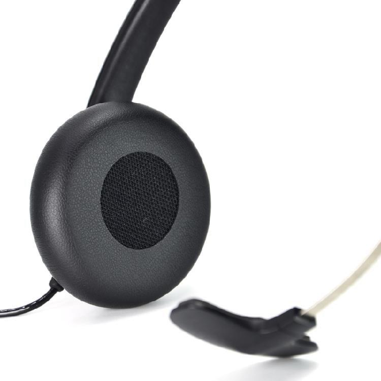Premium Memory Foam Earpads forPlantronics W440 Earphone for Extra Durable Cover