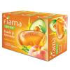 Fiama Gel Bar Peach And Avocado Soap 125GX3 For Women Men Soft Skin Refreshing Fruity Fragrance Moisturizing Bath Bar For All Skin Types