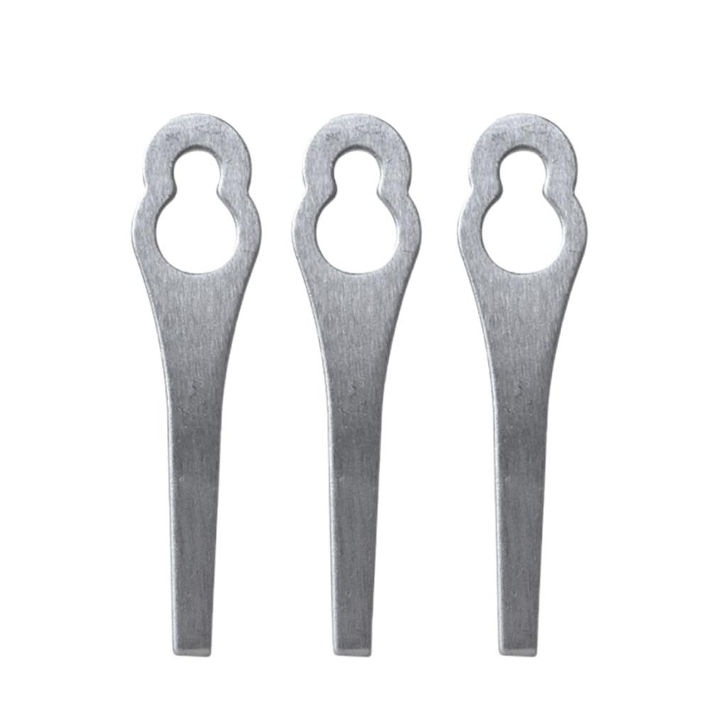 Blades Metal Grass Cutting Metal Trimming Replacement Blade Durable Mowing Machine Blades Easy To Install Garden Power Tool
