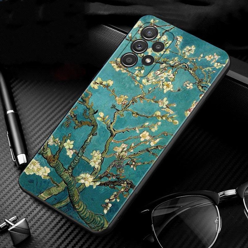 Retro Painting Art Van Gogh Case For Samsung Galaxy A51 A71 A41 A31 A13 A11 A01 A72 A52 A42 A32 A22 A52s A21s A02s A03 A12 A02
