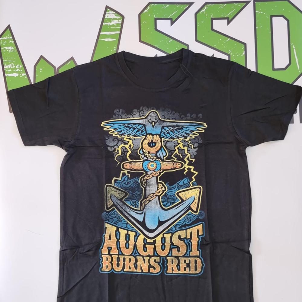 New Popular August Burns Red Black T-Shirt Cotton Full Size Unisex T-Shirt XL