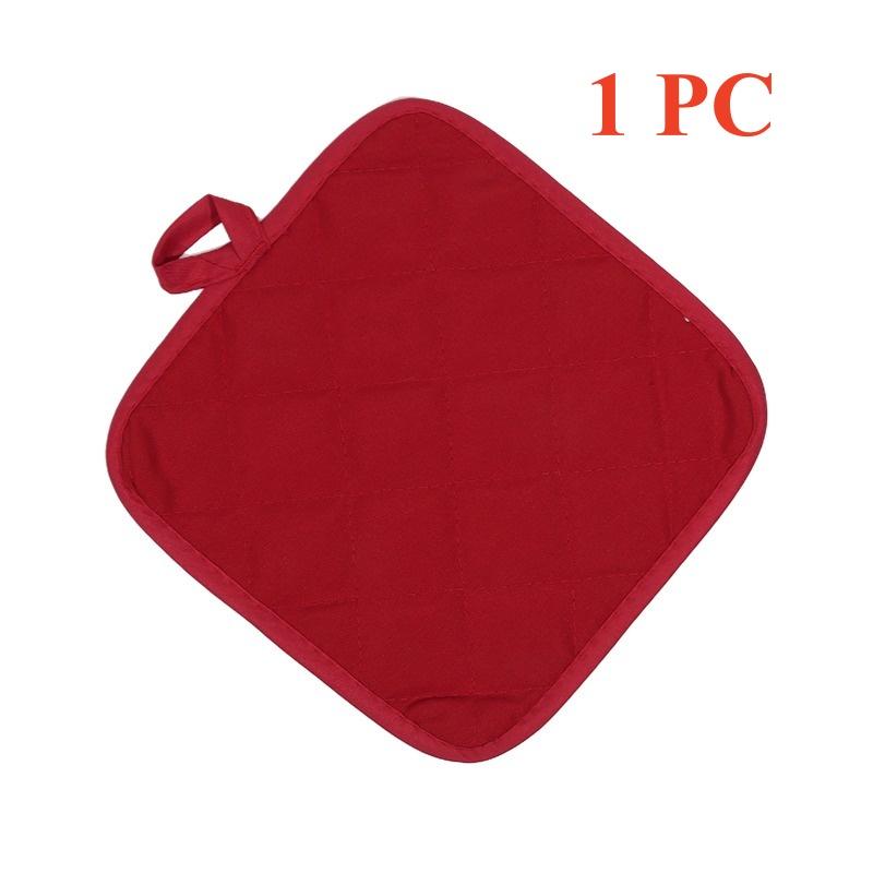 Жаростойкие кухонные прихватки - 2 шт. Хлопковые нескользящие подставки под горячее. Прихватки для выпечки, приготовления пищи, барбекю. Безопасны для духовки.