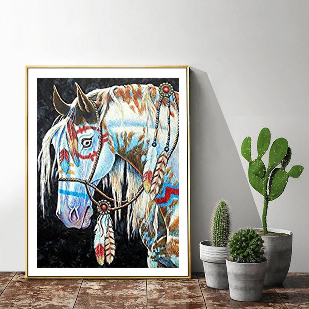 Diamantová výšivka Scenérie 5D Diamantová malba Plný vrták Sada křížkové výšivky Diamantová malba Plný vrták