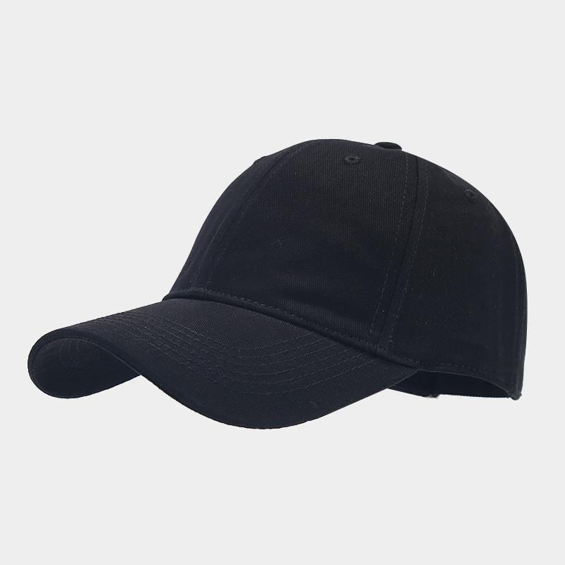 Cotton Baseball Cap For Men Women With Adjustable Fit For Street Style And Sun Protection