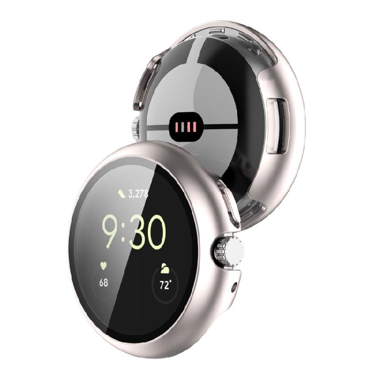 Integrated Screen Protector Guard Case Cover for Watch 4 Wearable Device Scratch Resist Shockproof Full Coverage Shell