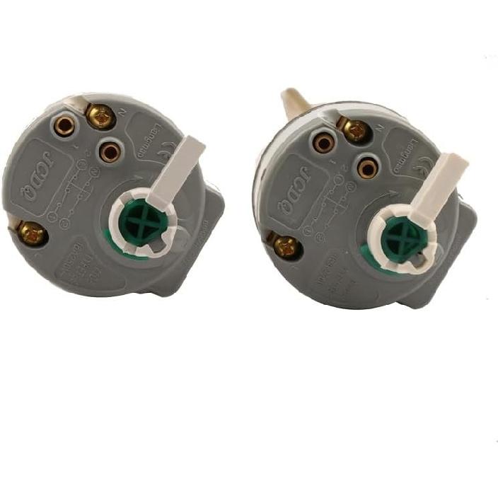 MYruN 250VAC 170mm/265mm Compatible with Ariston Electric Water Heater Plug-in Thermostat - 30-80 Celsius Temperature Control Switch for Evaporator