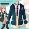 Danganronpa 2 Desperate Academy Nanami Chiaki Cosplay Costume Anime Daily Outfit Set for Women