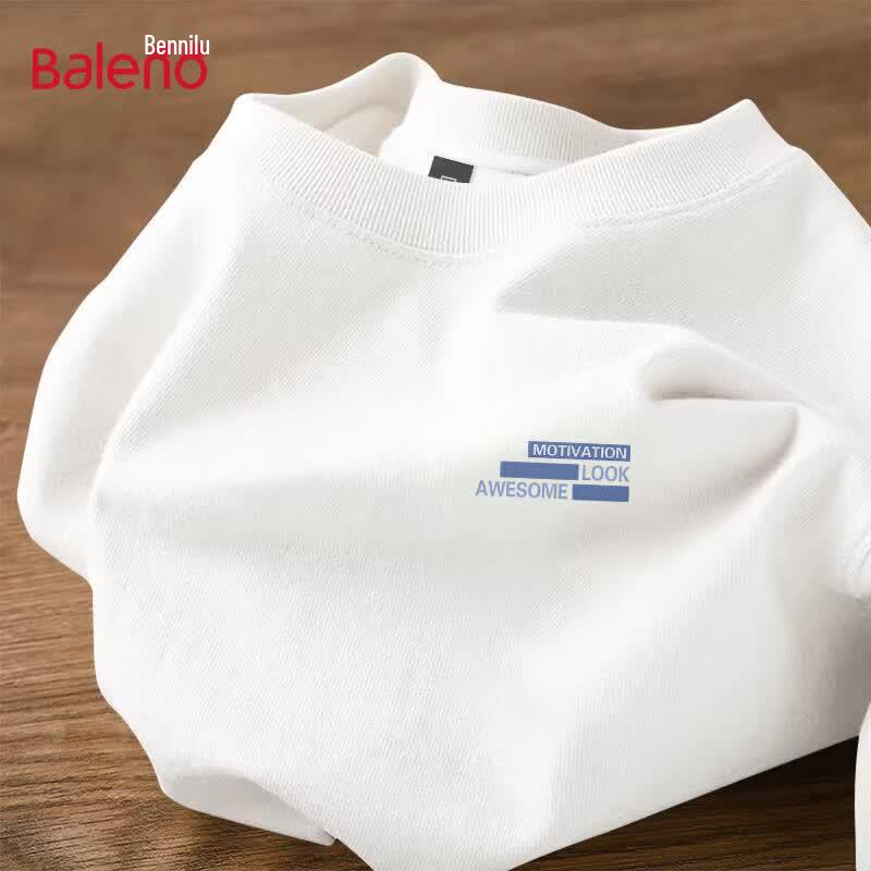 

Baleno Men s Pure Cotton Gradient Stripe T-Shirt 2XL