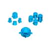 eXtremeRate Metal Red Buttons for Xbox Core Wireless Custom Accessory Kit for Xbox Series X S Aluminum Alloy ABXY and Home Key Replacement Parts