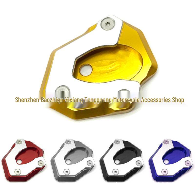 

Kawasaki Z650/Z900 NINJA250/300 Modified Foot Stand Enlarger Pad Blue - One piece