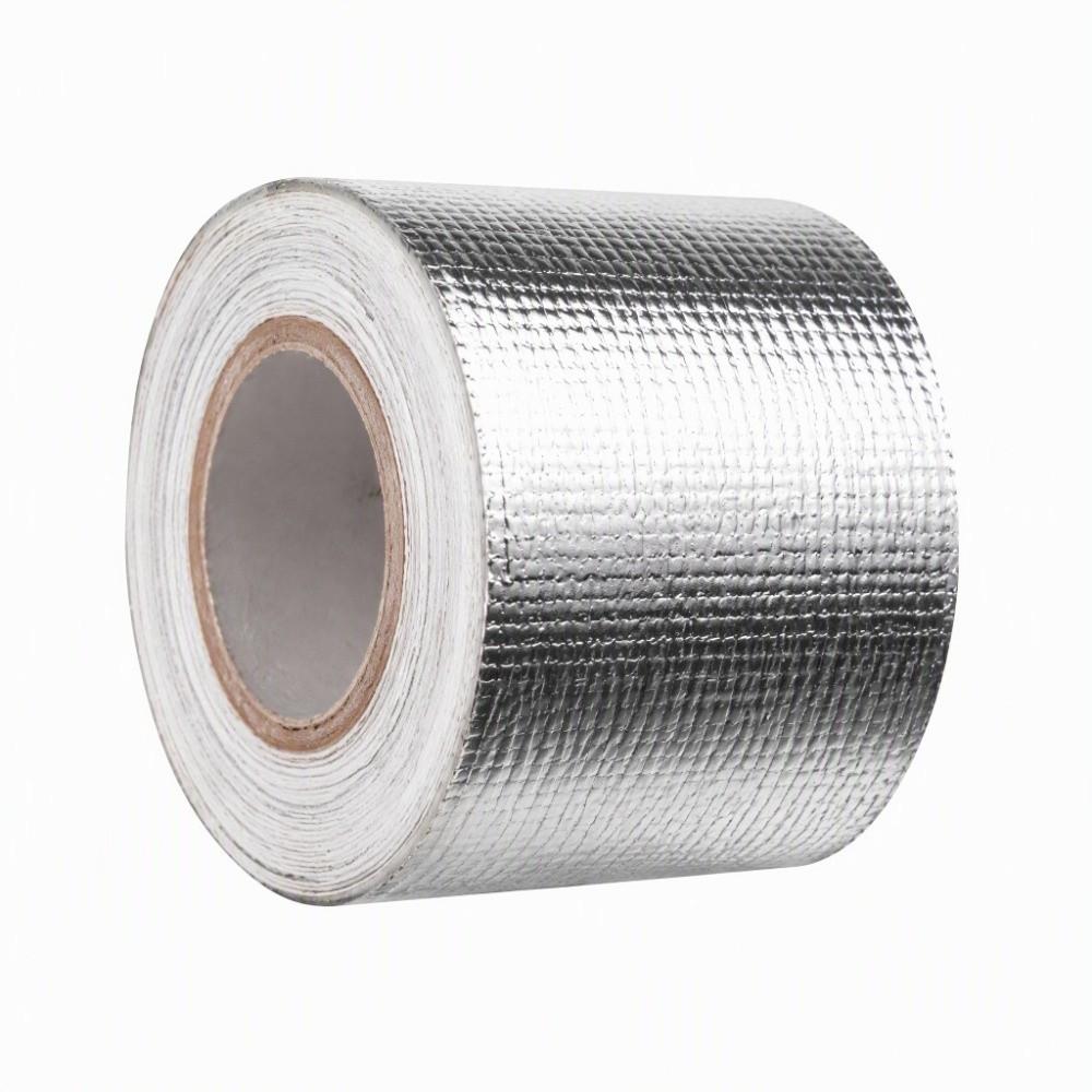 Airtight Seal Heat Resistant Tape Watertight Seal Fiberglass Insulation Tape Reflective Tape HVAC