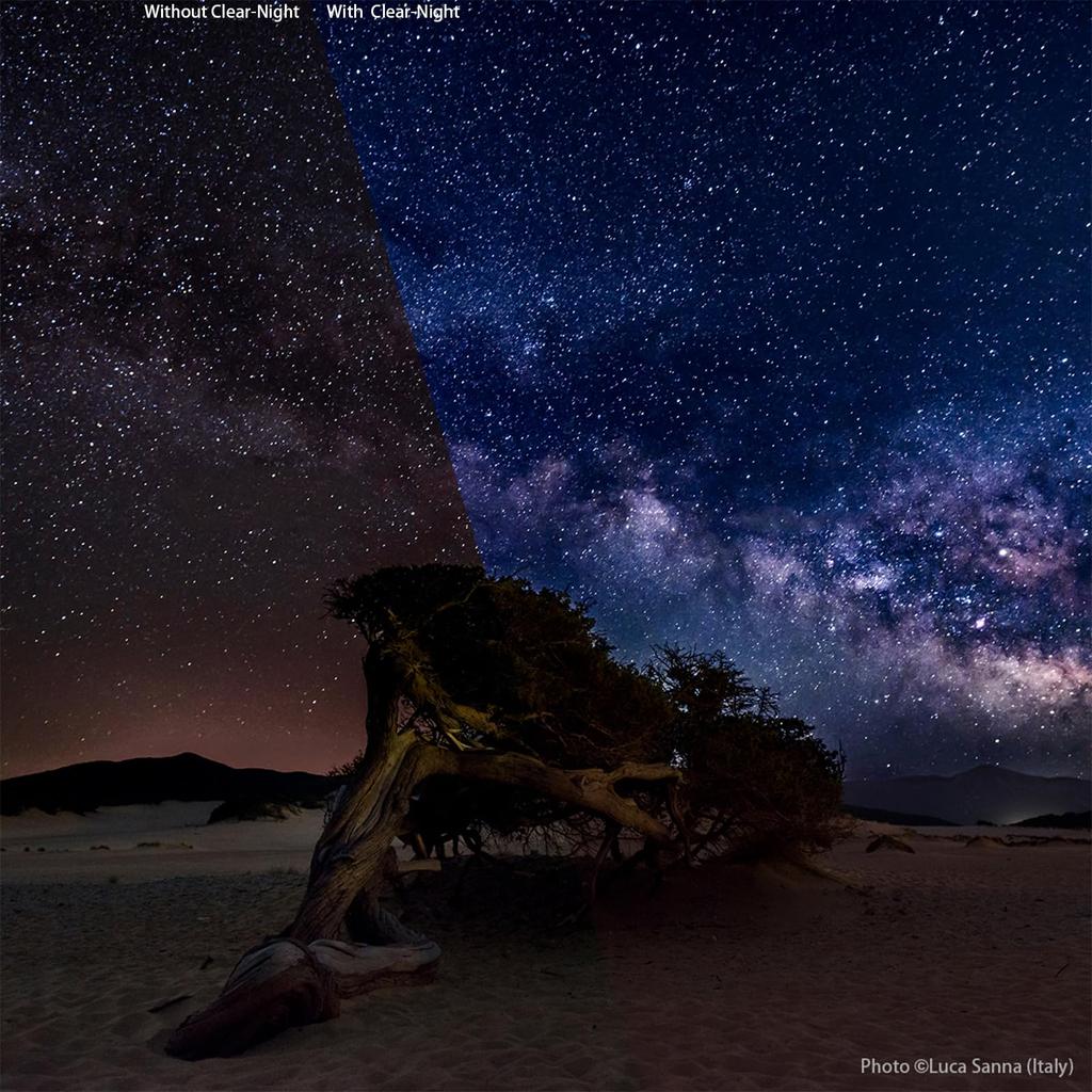 Haida Magnetic Lens for Night and Stargazing Photography Filter, 77mm, Ultra-Thin,