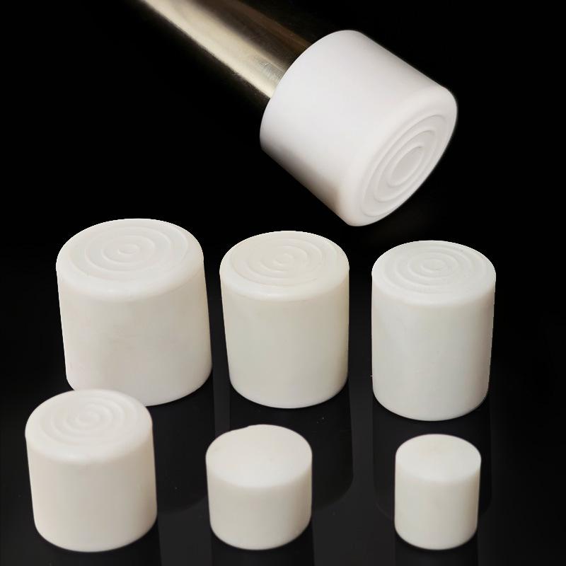 Rutschfeste Gummihülle für Tisch- und Stuhlbeine – Schutzpolster und Hockerfußabdeckung