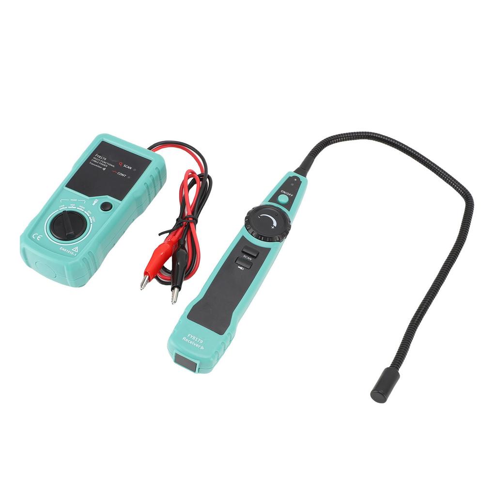 Underground Cable Locator Anti Interference Multifunctional Cable Finder Wire Detector for Electrician