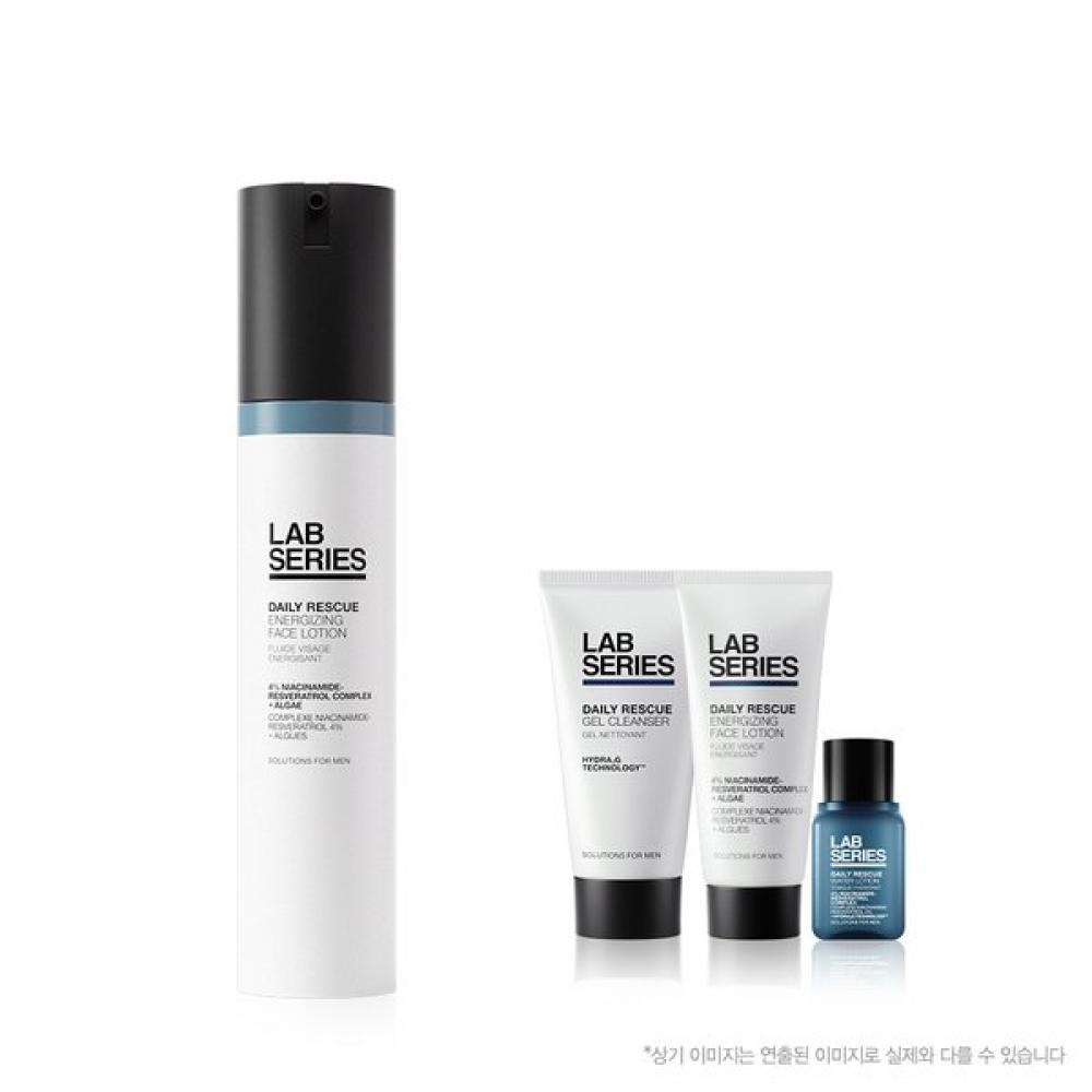 Lab Series Daily Rescue Face Lotion 50ml  +deluxe 3pcs Single option
