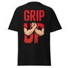 Grip Up Arm Wrestling T-Shirt - Strength & Fitness Tee