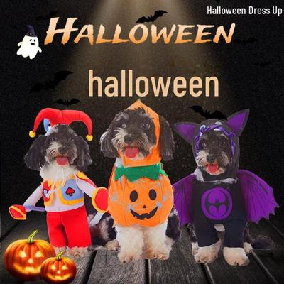 Grenzüberschreitende neue Haustierkleidung: Lustiges Thor Halloweenkostüm für Hunde - Teddy & Schnauzer