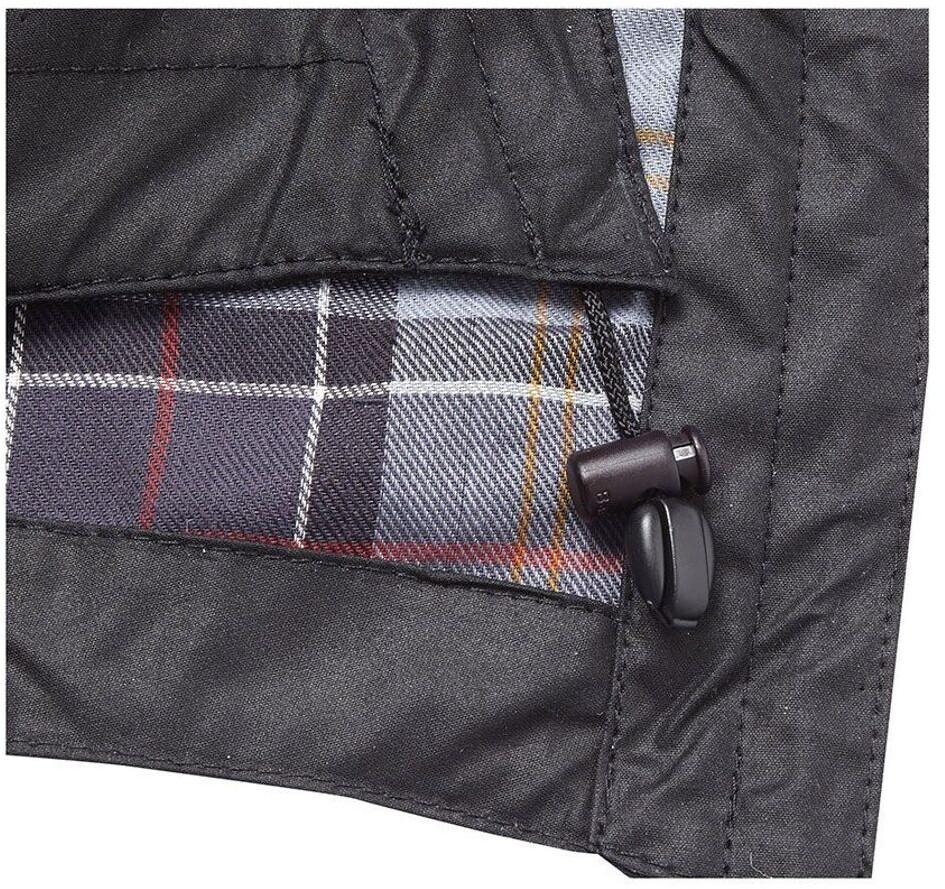 Mid-season Jacket Barbour Baumwolle Schwarz