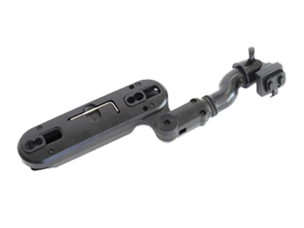 

BeatSonic Автомобильный держатель на подголовник, регулируемый, совместимый с несколькими держателями, тип QBF19, держатель, (Винт для камеры/Салазки/L-крюк/LL-крюк) чёрный