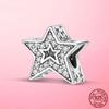 copper Moon Sun Star Shape Galaxy Dangle Charm Bead Charms Bead Charms fit for Women Authentic Accessories Bracelets Do It Yourself Jewellery