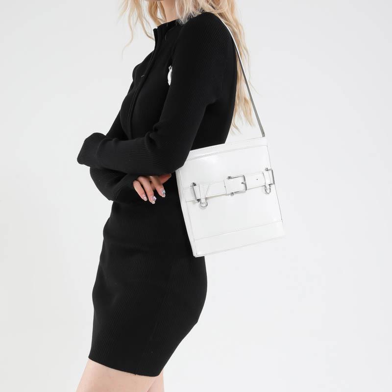 Simple Single-shoulder Bag, Elegant Crossbody Bag, Bucket Bag, Commuter Bag for Women