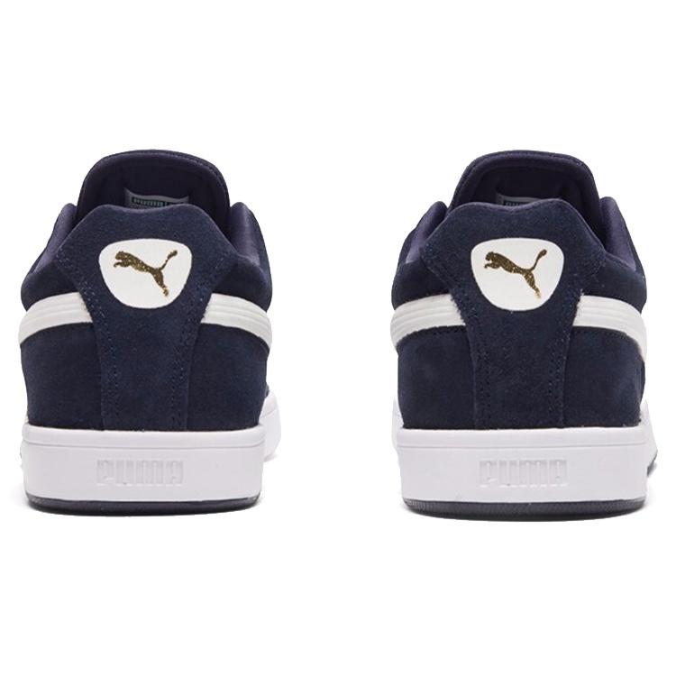 Puma Suede Skate Shoes 'Blue White' Men's 356414-28