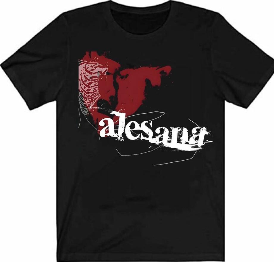 Vtg Alesana Band Short Sleeve T-shirt size S-5XL XXXXL