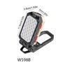 COB Work Light USB Rechargeable LED Flashlight Portable Magnetic Lantern Camping Light Type-C Power Bank Function Lamp