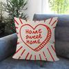Sweet Home Themed Pillow Gift Home Office Decoration Pillow Bedroom Sofa Car Cushion Coverpillow Case
