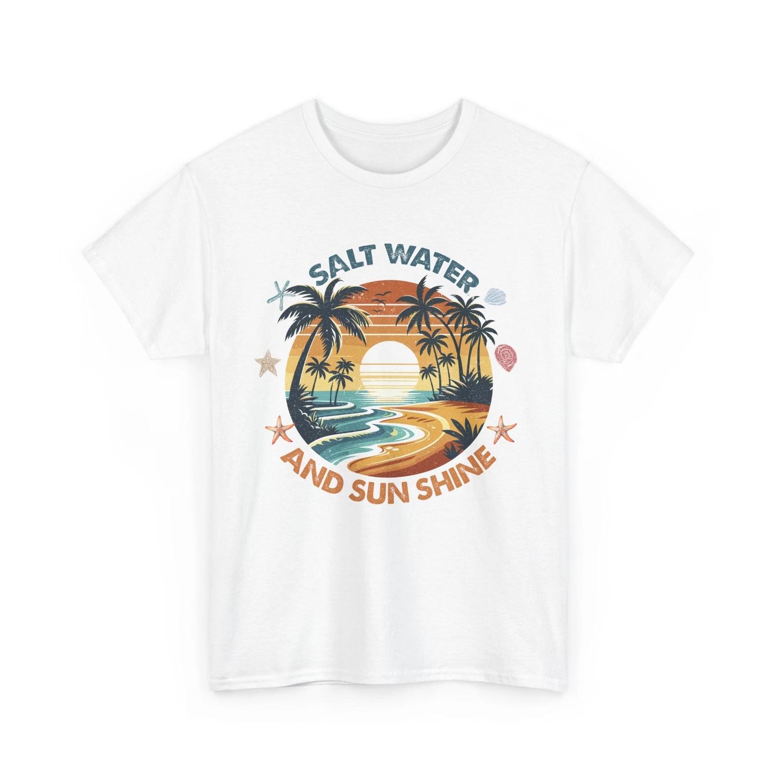 

Feel the Heat T-Shirt | Trendy & Stylish Summer Fashion Tee | Summer T-Shirt XL