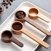 Wooden Measuring Spoon Set Kitchen Measuring Spoons Tea Coffee Scoop Sugar Spice Measure Spoon Measuring Tools for Cooking Home