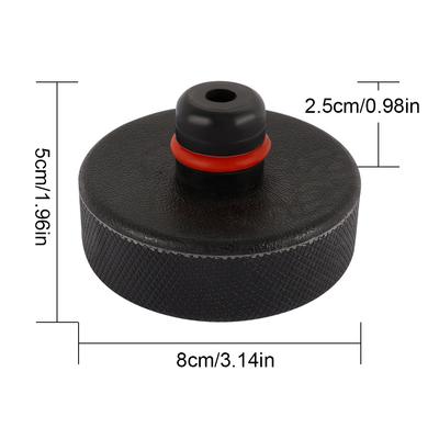 For Tesla Rubber Lifting Jack Pad Adapter Tool for Tesla Model 3/Y Accessories Tire Repair Tool Lifting Jack Pad