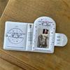 Original 3-tums tryckknapp Pixelkatt Kortalbum för Polaroids och Idolkort