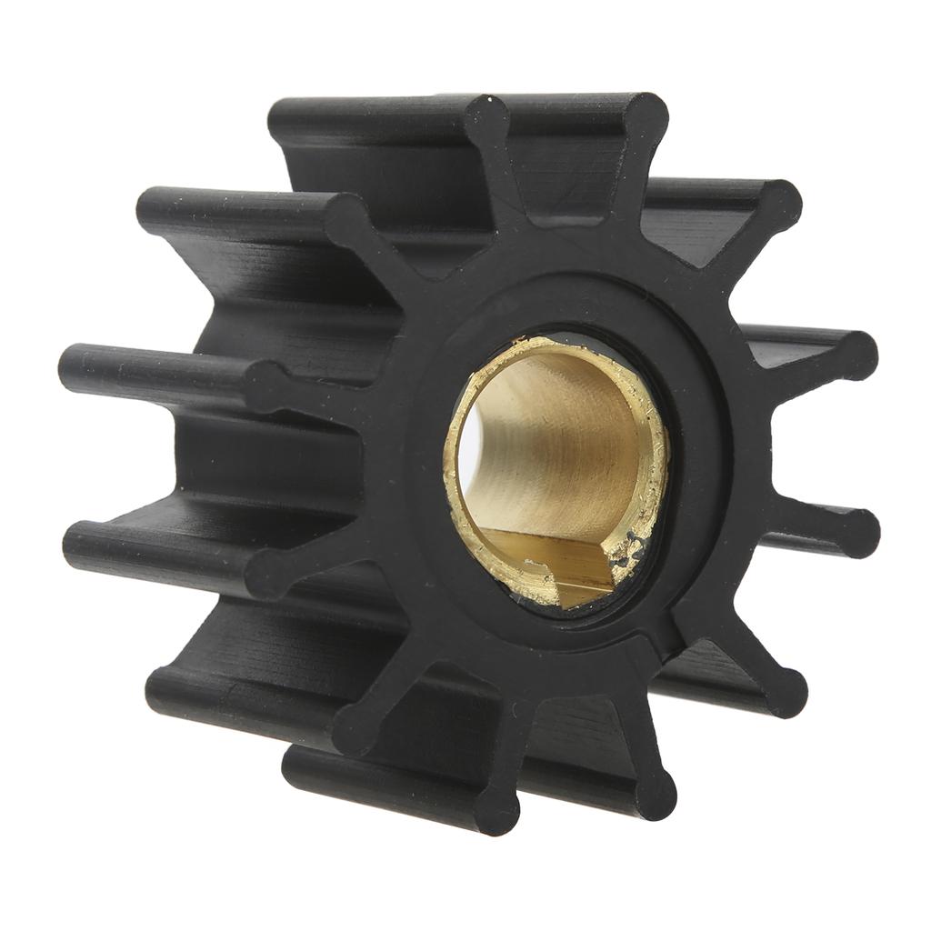 57mm Utombords Vattenpump Impeller 4568‑0001 2877‑0001 12 Blad Ersättning för Jabsco