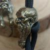 1pcs Antique Copper Long Bearded Old Man Keychain Pendant Backpack Charms Classical Brass Vintage Crafts Home Decor Accessories