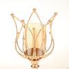 Metal Candlestick Holder Vintage Candle for Home Table Decoration, Wedding, Banquet
