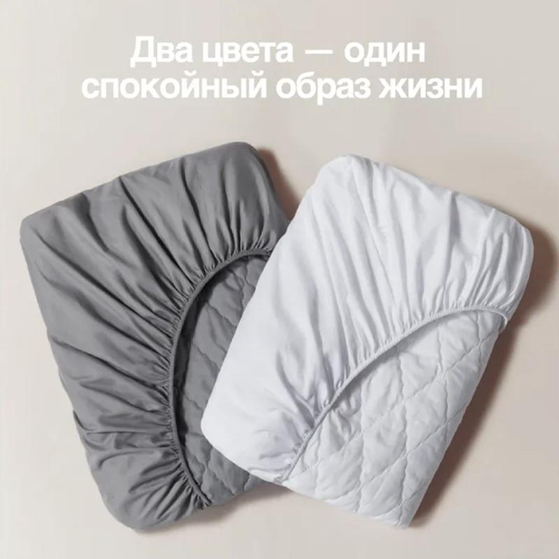 Machine Washable Single Thickened Bed Cover Quilted Mattress Protector