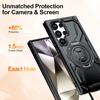 360° Rotating Magnetic Bracket Armor Case for Samsung S26 Ultra S22 S23 S24 S25 Ultra Plus S25 FE A15 A36 A56 Shockproof Cover