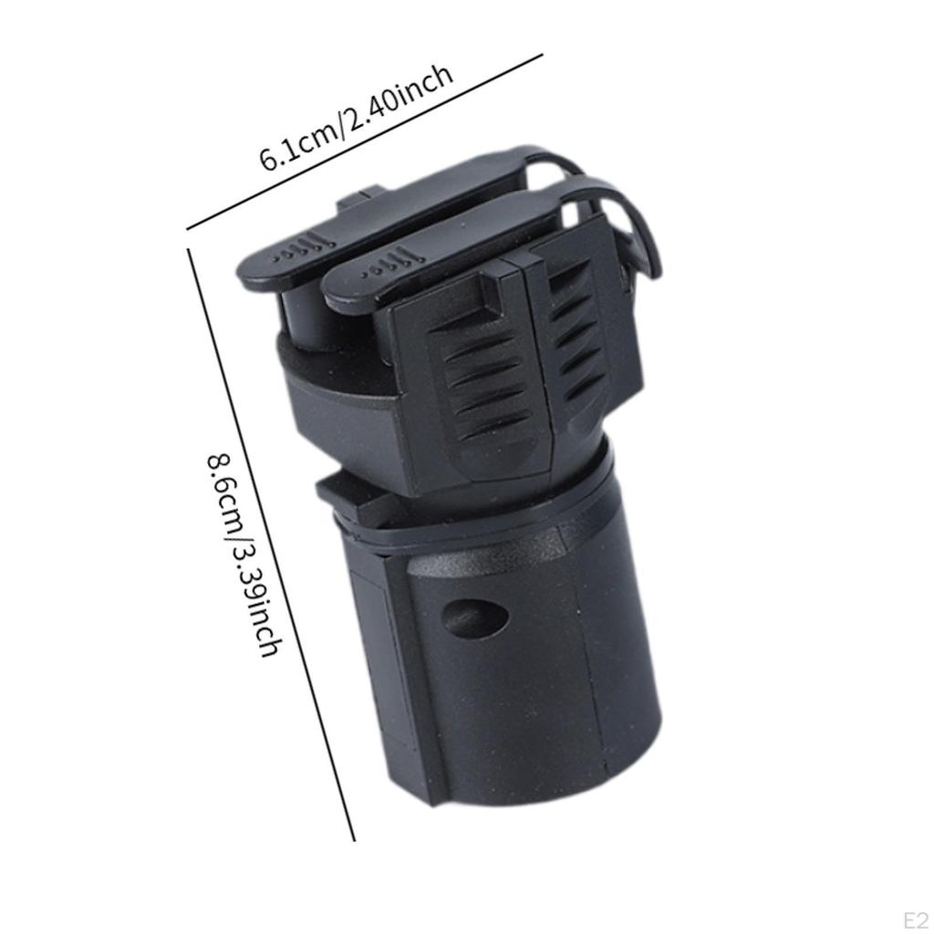 Soquete de isqueiro de carro à prova d'água cigarro versátil