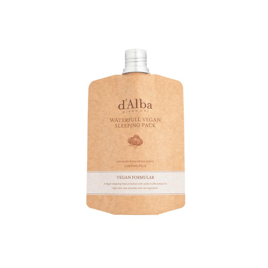 

d Alba Увлажняющая веганская ночная маска 60 мл