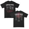 Linkin Park From Zero World Tour 2025 Août Septembre T-shirt Merch
