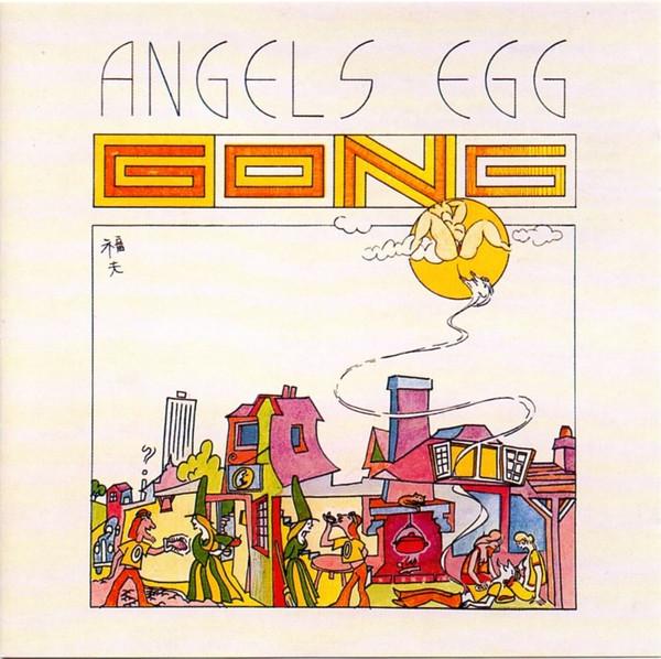 

CD GONG - Angel s Egg (Radio Gnome Invisible CDV2007 Virgin Europe Rock Used
