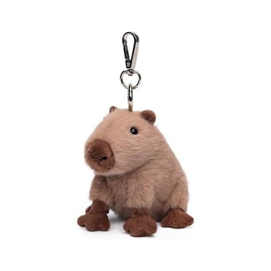 Peaceful Capybara Bag Charm Capybara Keychain MC600219