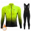 Neue Salexo Winter Radtrikots Herren Thermofleece Langarm Fahrradbekleidung MTB Ropa Ciclismo Fahrraduniform Fahrradtrikot Set