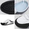 Men's Shoes Breathable Half Slippers Low Flat Shoes Lightweight Mens Sneakers Outdoor Walking Shoes Simple Tenis Masculino