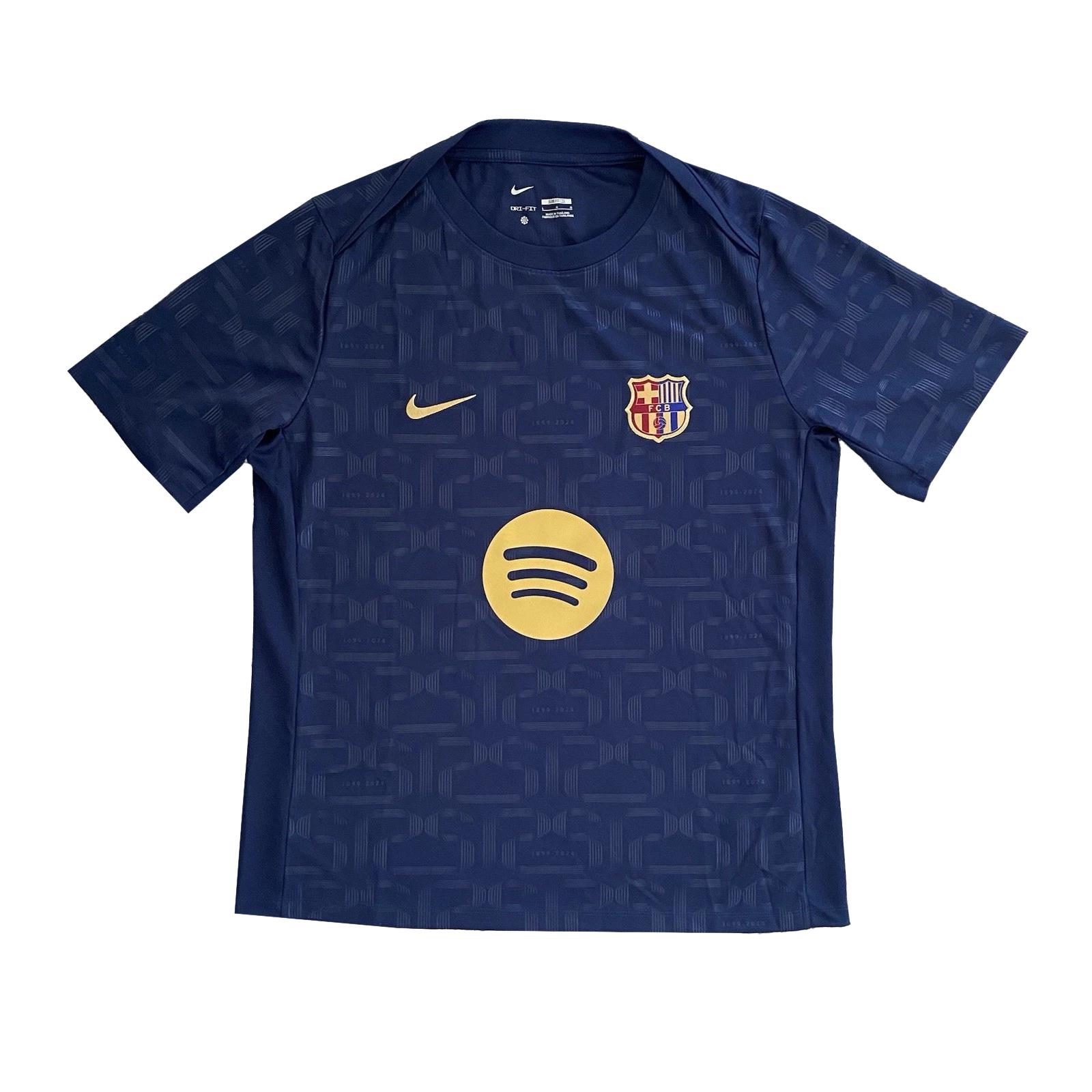 Nike FC BARCELONA ACADEMY PRE MATCH Soccer Jersey Men s FN9648-412 XL